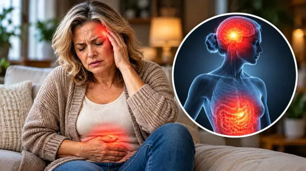  تُبلغ النساء عن ألم أكثر من الرجال في كل منطقة من مناطق الجسم الإحدى عشرة 